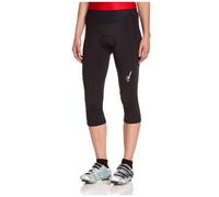 Gonso Lecce Cuissard 3/4 Femme Noir Fr : L (Taille Fabricant : 42) Noir