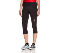 Gonso Lecce Cuissard 3/4 Femme Noir Fr : L (Taille Fabricant : 42) Noir