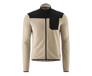 GONSO Maillot polaire Adventure Jersey Fleece L/S unisexe blanc