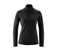 GONSO Maillot thermique Essential Jersey L/S pour dames noir