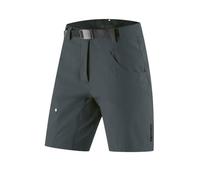 Gonso Mira, Short de cyclisme court pour femme, Short de cyclisme 2en1 avec empiècement stretch sur le fessier, Caleçon de cyclisme avec rembourrage de siège Relax Gel Confort, Coupe large, Sans PFC