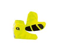 Gonso Mixte Rain Shoecover Gants de Conduite, Jaune, Large
