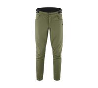 GONSO Pantalon de trail Softshell pantalon thermique long brun