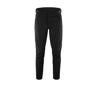 GONSO Pantalon de trail Softshell pantalon thermique long noir
