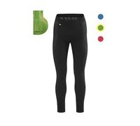 GONSO Pantalon thermique SITIVO pour dames noir/vert