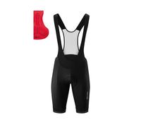 Gonso Sitivo Bib Shorts Noir 2XL Homme Black / Fire