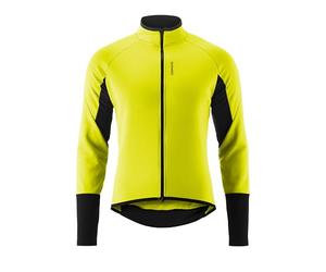 Gonso Road Jacket Softshell 2 M, Veste de cyclisme pour homme, Veste Softshell hydrofuge, Coupe-vent, G-Shell pour une isolation thermique optimale, Coupe ajustée, Sans PFC