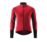 Gonso Road Jacket Softshell 2 M, Veste de cyclisme pour homme, Veste Softshell hydrofuge, Coupe-vent, G-Shell pour une isolation thermique optimale, Coupe ajustée, Sans PFC