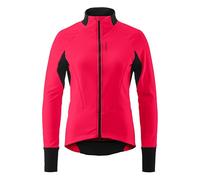Gonso Road Jacket Softshell 2 W, Veste de cyclisme pour femme, Veste Softshell hydrofuge, Coupe-vent, G-Shell pour une isolation thermique optimale, Coupe ajustée, Sans PFC