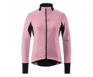 Gonso Road Jacket Softshell 2 W, Veste de cyclisme pour femme, Veste Softshell hydrofuge, Coupe-vent, G-Shell pour une isolation thermique optimale, Coupe ajustée, Sans PFC