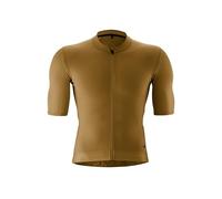 Gonso Road Jersey M Maillot de Cyclisme Homme, Maillot de vélo à Manches Courtes pour Route et Gravel, ajusté, Respirant et à séchage Rapide, Haut de Sport avec Poches arrière