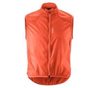 Gonso Road Vest Wind M Gilet Homme, gilet de cyclisme et de course léger, coupe-vent et respirant, réfléchissant, petit format pour vélo de route et gravel