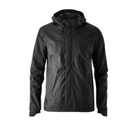 Gonso Save Jacket Essential M, Veste de cyclisme pour homme, Veste de pluie imperméable, Imperméable à 10 000 mm et coupe-vent, Laminé 2 couches et coutures scellées, Coupe large, Sans PFC