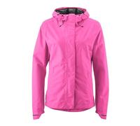 Gonso Save Jacket Essential W, Veste de cyclisme pour femme, Veste de pluie imperméable, étanche jusqu'à 10 000 mm et coupe-vent, Laminé 2 couches & coutures scellées, Coupe large, Sans PFC, Rose, 50