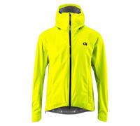 Gonso Save Trail Jacket Jaune S Homme Safety Yellow