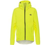 Gonso Save Jacket Trail M, Veste de vélo pour homme, Veste de pluie imperméable, étanche jusqu'à 10 000 mm et coupe-vent, G-Tex, Laminé 2,5 couches et coutures scellées, Coupe près du corps, Sans PFC