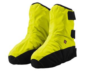 Gonso - Save Shoecover Therm - Sur-chaussures - Unisex S | EU 36-37 - safety yellow