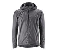 Gonso Save Therm, Veste de cyclisme pour homme, Veste de pluie imperméable, étanche jusqu'à 10 000 mm et coupe-vent, G-Tex, Isolation chaude Primaloft Silver, Coupe large, Sans PFC
