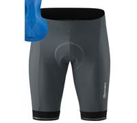 Gonso Short de Cyclisme Sitivo pour Homme | Grande Extensibilité, Bandes de Jambes en Silicone Antidérapantes, Idéal pour les Sorties d’Été