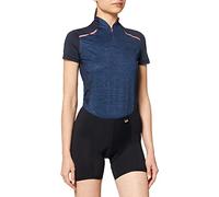 Gonso Silvie Culotte de vélo Femme Noir FR : L (Taille Fabricant : 42)