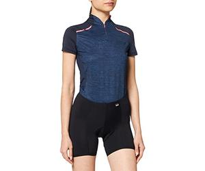 Gonso Silvie Culotte de vélo Femme Noir FR : M (Taille Fabricant : 40)