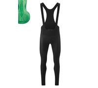 Gonso Sitivo Bib Tights Noir L Homme Black / Bright Green