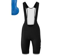 Gonso Sitivo Bib W, Cuissard court à bretelles pour femme, Avec peau de chamois Sitivo Confort, Haute élasticité et élastique en silicone antidérapant, Coupe ajustée