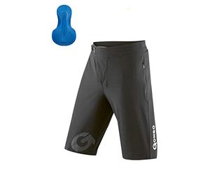 Gonso Sitivo Shorts Homme, Black/Skydiver, XXL