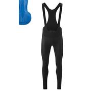 Gonso SITIVO Tight Bib M, Black/Skydiver, S, 3000403
