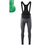Gonso SITIVO Tight Bib M, Mercury/Bright Green, XXL, 3000403