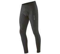 Gonso Sitivo Tight M - Short de Cyclisme (Long) - SITIVO Tight M - Mixte | Grande Extensibilité, Ceinture Confortable, Zips de Jambe avec Bloqueur, Coupe Ajustée, Idéal Toute l’Année