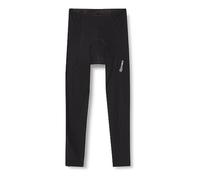 Gonso Sitivo Tight W, Pantalon de cyclisme long pour femmes, Avec peau de chamois Sitivo Comfort, Haute élasticité de mouvement, Ceinture confortable et fermeture éclair pour les jambes, Coupe ajustée