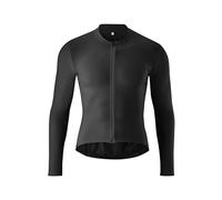 Gonso Sitivo Trikot Longsleeve M, Maillot de Cyclisme Homme, Haute élasticité de Mouvement, Poche arrière à 3 Compartiments et Poche zippée, Coupe ajustée