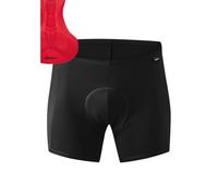 Gonso SITIVO U M Caleçon de Cyclisme Homme, Black/Fire, XXL