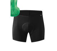 Gonso Sitivo U M, Sous-vêtement cycliste pour homme, S'adapte sous tous les shorts de vélo, Collant avec peau de chamois Sitivo avec éléments Poron, Coupe ajustée