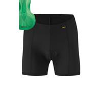 Gonso Sitivo U Shorts Noir 38 Femme Black / Bright Green