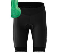 Gonso Sitivo W, Cuissard court pour femme, Avec peau de chamois Sitivo Confort, Haute élasticité et élastique en silicone antidérapant, Coupe ajustée