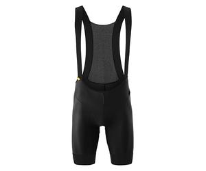 Gonso SQlab GO Bib W, Cuissard court à bretelles pour femme, Cuissard avec rembourrage d'assise ergonomique SQlab, Coupe innovante sans coutures latérales, Coupe ajustée, Noir, XL