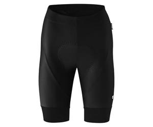 Gonso SQlab GO W, Cuissard de cyclisme pour femme, Cuissard avec rembourrage d'assise ergonomique SQlab, Coupe innovante sans coutures latérales, Coupe moulante, Noir, 46