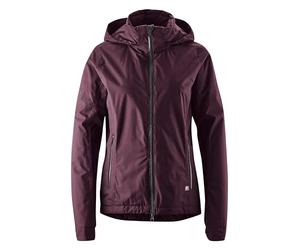 Gonso Sura Therm, Veste de cyclisme pour femme, Veste de pluie imperméable, étanche jusqu'à 10 000 mm et coupe-vent, G-Tex, Isolation chaude Primaloft Silver Insulation, Coupe large, Sans PFC