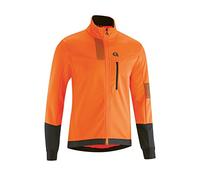 Gonso Valaff, Veste de Vélo Softshell Déperlante Homme | Coupe-Vent avec Technologie G-Shell pour une Isolation Thermique Optimale, Idéale Toute l’Année