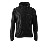 Gonso Veste de pluie Save Light pour homme avec capuche, imperméable et respirante, veste de cyclisme avec doublure thermique en maille, 4XL