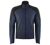 GONSO Veste thermique Softshell Trail Jacket bleue/rouge