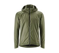 GONSO Veste thermique de pluie Save Jacket brun