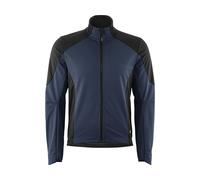 GONSO Veste thermique Softshell Trail Jacket bleue/rouge