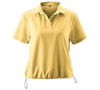 Gonso Adventure Short Sleeve Shirt Jaune 38 Femme