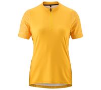 Gonso - Women's Adventure Jersey Halfzip - Maillot de cyclisme - 36 - glowing gold