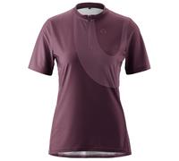 Gonso - Women's Adventure Jersey Halfzip - Maillot de cyclisme - 40 - rich soil