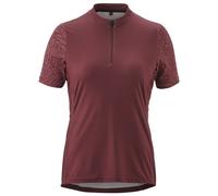 Gonso - Women's Adventure Jersey Halfzip - Maillot de cyclisme - 42 - cherokee brick