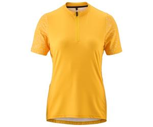 Gonso - Women's Adventure Jersey Halfzip - Maillot de cyclisme - 44 - glowing gold